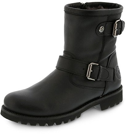 Panama Jack Felina Igloo - Stivali da Motociclista Donna, Nero (Negro B18), 40 EU