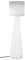 New Garden Grace Stehlampe für den Außenbereich, Höhe 140 cm, Weiß