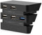 Topiky USB-Hub für Pro, 5-Port USB 2.0 & 3.0-Erweiterungs-Hub-Controller-Adapter für Pro-Spielekonsolen