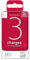 Juice Powerbank, rot, 3 Ladungen