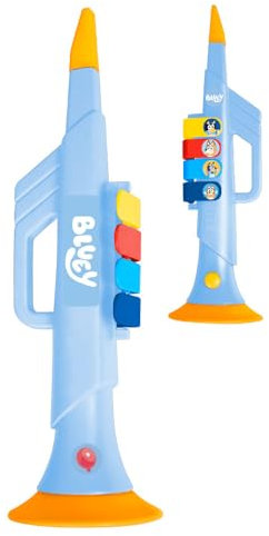 Trompete Bluey, 4 Noten (2443)