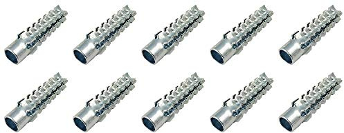 M5 x 30 mm Metall-Spreizdübel 18. Edition, feuerfeste Befestigung, 10 Stück