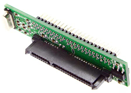 Cablecc SATA-Buchse auf IDE-44-poliger Konverter-Adapter, PCBA für Laptop und 2,5-Zoll-Festplatte
