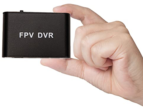 FPV 720P Mini DVR Recorder for CCTV Cameras - Supports MP3/AVI Auto Recording