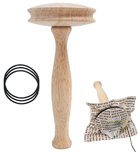 Lnhgh Stopfpilz Aus, Stopfpilz Nähwerkzeug,Komplettes Stopfset Für Anfänger Zum Schnellen Flicken Von Jeanssocken, Kunstvollen -Mustern, Reparaturkleidung