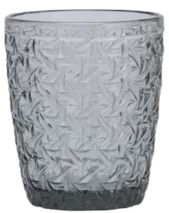 Garcia de Pou 6 Unidades - Vasos 'Vintage' 300 Ml Ø8,2X10 Cm Gris Cristal