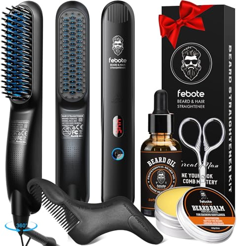 FEBOTE Beard Straightener