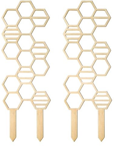 Joselin Pothos, Traliccio a d'Ape per Piante d'appartamento, 40,6 cm, Resistente ai Raggi UV, pianta Decorativa da Giardino