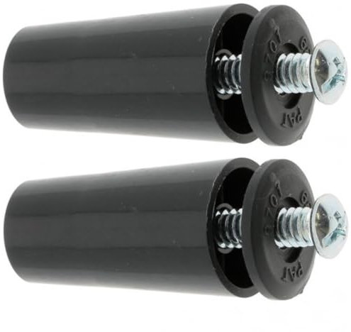 cyclingcolors 3666690070357 Rollladen-Abschlussstopper Roller Shutter Stopper, Black