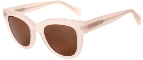 ZENOTTIC Gafas de Sol Polarizadas para Mujer : Ojo de Gato Moda Dama - Estilo Retro Clásico Protección UV400