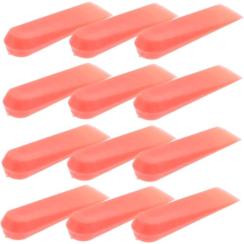 DOITOOL 100pcs Tile Installation Leveler Plastic Tile Leveling Spacers Wedges Cross Floor Spacers for Grout