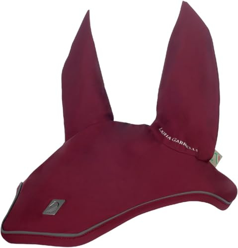 HKM Livigno Soft Cuffia per le orecchie Bordeaux Pony
