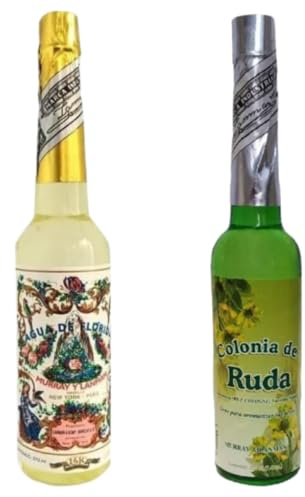 Pack Florida Water + Rue Water (Ruda), Murray y Lanman