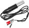 Healifty 1 ensemble Grattoir Électrique à Écailles de Poisson Étanche de Machine à Gratter pour Cuisine et de Fruits de Mer avec Lames de Qualité Design Compact et Moteur Puissant Élimine