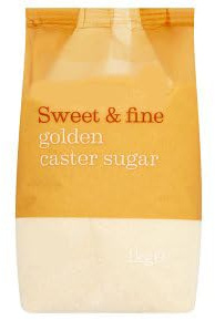 Fairtrade Golden Caster Sugar, 1kg