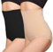 Angool - Mutande dimagranti da donna, Modello: Culotte a vita alta, con effetto ventre piatto Nero+beige S