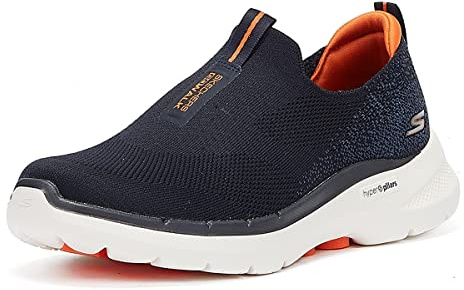 Skechers herr Gowalk 6 - Stretch Fit Slip-on Athletic Performance Walking ShoePromenadsko