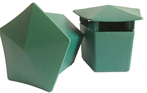 Schneckenschutz Schneckenfalle 2 Set | Schnecken-Falle Und Schneckenköder Ohne Chemie Oder Gift | Premium Umweltfreundlich Schneckenfallen Schneckenabwehr | Schützen Sie Ihre Pflanzen