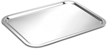 HENDI Plateau de service, pour HENDI Plateau isotherme 424155, Catering, plaque à sandwich, 395x283mm, inox