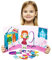MAGNIKON Magnetische Anziehpuppe Agatha, 22 Magnete, Magnetspiel, Magnetische Spiele für Unterwegs, Ankleidpuppe, Geschenke für Mädchen, Magnetspielbuch, Puppe Zum Anziehen