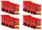 Gemeric Nongshim Shin Ramyun 120g (Pack of 20) – Instant Korean Style Traditional Spicy Noodle Soup - Excellent for Snacking, Stir-Frying, Soups, Or As A Quick Side Dish