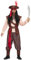 Spooktacular Creations Mens Caribbean Pirate Costume Adult Sea Captain Robber Costume for Halloween Dress Up Party, Cosplay Party-M-M