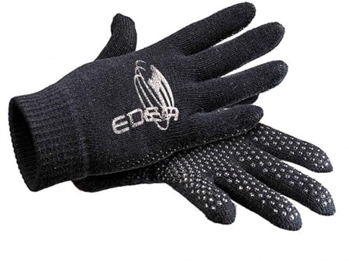 Edea Greifhandschuhe zum Eislaufen (Schwarz, Größe: M)
