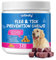 HRAMEX 120pcs Flea & Tick Prevention for Dogs Chewable(Chicken Flavor),All Natural Dog Flea & Tick Control Supplement,Oral Flea Pills,Dogs Flea and Tick Chews for All Breeds & Ages Dogs