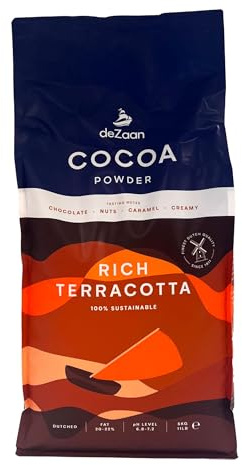 deZaan Rich terracotta cocoa powder (20-22% fat) - 5kg
