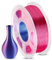 ANYCUBIC Silk PLA Filament, Dual Color PLA Silk Filament 1,75mm, 360° Farbwechsel 3D Drucker Filament, Seidentexturen Prächtige Farbe 1KG Rot Blau