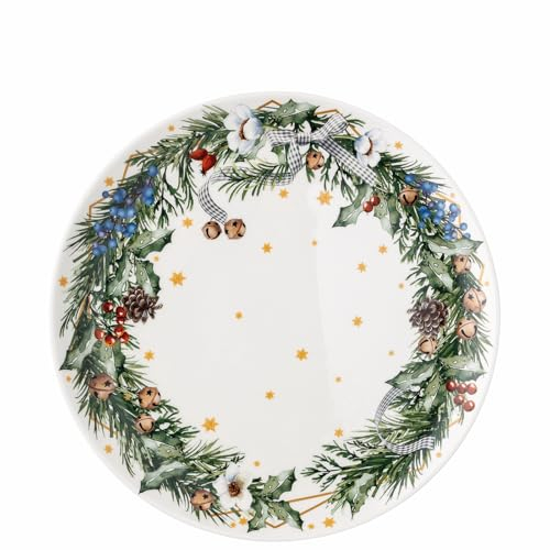 Hutschenreuther Sammelserie 2024 Süßer die Glocken nie klingen Plätzchenteller 28cm