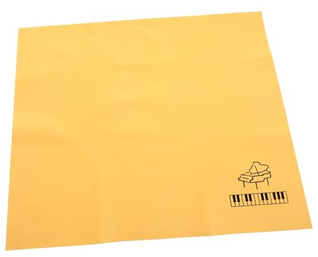 BESTonZON Panno Per Pianoforte Panno Per La Pulizia Della Viola Panno Per La Pulizia Del Flauto Pulitore Per Pianoforte Panni Per La Pulizia Del Violino Lucidante Per Violino Panno