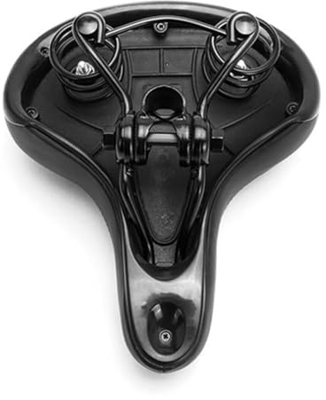 Gatuida Coussin de Selle de Vélo Confortable et Ergonomique avec Rembourrage Amortisseur pour VTT Route et Vélo de Course Léger et Facile à Installer Adapté Pratique du Cyclisme Extérieur