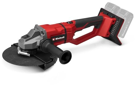 Einhell Professional sladdlös vinkelslip TP-AG 36/230-22 Li BL - Solo Power X-Change (36 V, 2200 W, 230 mm skivdiameter, 70 mm kapdjup, brushless, utan kapskiva, utan batteri)