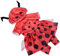 Dolly Moda Marienkäfer Kostüm, 3-teilige Puppenkleidung für 38-46 cm große Puppen, 870921 Zapf Creation