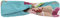 Lipodo Pauleta Headband - Kopfschmuck - Stirnband für Damen - Frühjahr/Sommer türkis One Size
