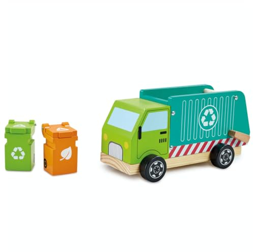 Early Learning Centre Wooden Recycling Lorry
