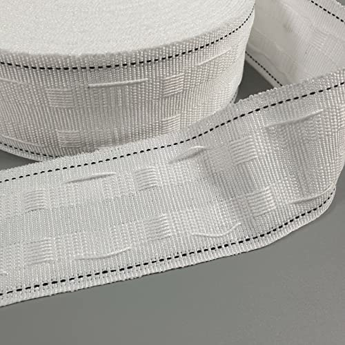 Hoonng Ruban Fronceur de Rideau, Rufflette Ruban pli Automatique, 6M