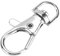 Fydun Birdcage Door Buckle, Big Hooks For Cage, 12 Pcs/Pack Iron Anti Escape Pet Bird Cage Door Buckle Lock Claw Trigger Snap Hook