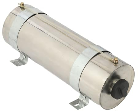 Kraftstofftank für Standheizung aus Edelstahl, 10 l, mit Deckel für Standheizung Webasto/Eberspacher Kraftstofftank der Standheizung aus Edelstahl