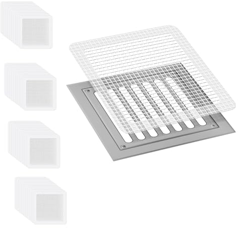 ITECHNIK Abflusssieb Haarsieb,Dusche Abfluss Haarfänger,40 Stück Abflusssieb Dusche Aufkleber mit Wasserfester Kleber, Waschbecken, Badewanne, Küche