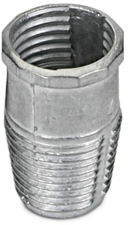 Filetage du manche en métal pour manche de balai de 24 mm de diamètre