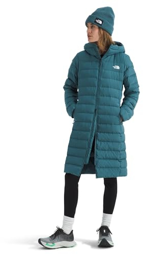 The North Face Women's Aconcagua Parka | Wind Resistant, Water Repellent, 600 Fill Waterfowl Down Insulation, Adjustable 3 Piece Hood, Space, Small