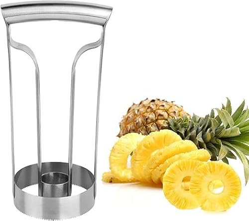 Rostfritt stål ananas skivning ananas köttextraktor skalare ananas urkärningsmaskin skalare urkärningskniv/92