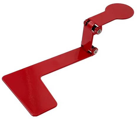 Abaodam Drapeau Pliable pour Boîte aux Lettres Extérieur en Métal Inoxydable, Accessoire Robuste pour Jardin et Patio, Remplacement Pratique pour Boîtes aux Lettres en Bois et Pierre,