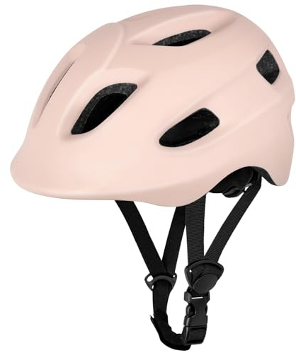 LeapBeast Casco per Bambini e Bebè, Casco Bici Bambino per Ragazzi Ragazze con 14 Aperture di Ventilazione, Rete Anti Insetti, Casco Leggero e Regolabile per Più Sport (Rosa, S)