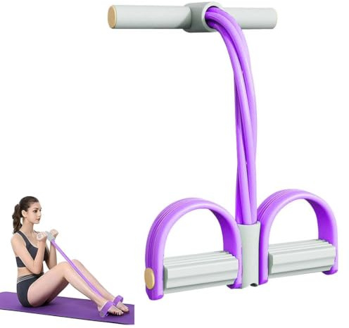 LAKPYN elastique musculation Corde de tension multifonction bande de résistance élastique pour yoga, pour abdominaux, taille, bras, jambes, étirements amincissants