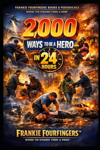 2,000 WAYS TO BE A HERO IN 24 HOURS: THE HERO'S MINDSET — UNDERSTANDING WHAT MAKES A HERO