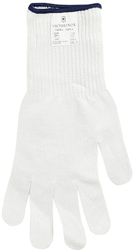 Victorinox Protective Glove Light, Work Glove, Safe Cutting, Catering, L, White