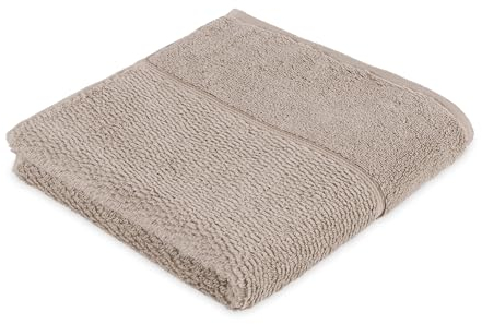 frottana MÖVE for Pearl Handtuch 50 x 100 cm aus 100% Baumwolle, Cashmere